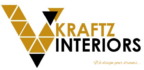 vkraftz logo with tagline